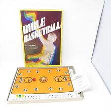 Vintage RARE Bible Basketball Trivia Board Game - 1972 Dan Issel picture