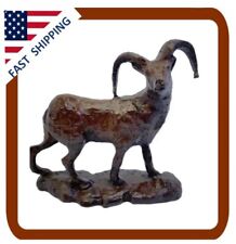 Vintage Red Mill Antelope Resin Figurine 6