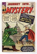 Thor Journey Into Mystery #96 GD+ 2.5 1963 picture