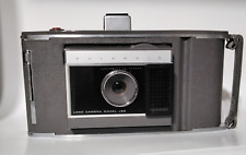 Vintage Polaroid Camera Electric Eye J66 MCM original box, manual and case picture