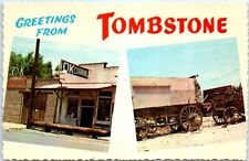 Postcard - Greetings From Tombstone, Arizona picture