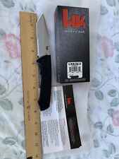 *NEW*HECKLER KOCH HK 14144S TANTO SERRATED KNIFE TACTICAL SURVIVAL KNIVE  picture