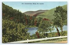 Postcard Summertime Along the Juniata River Pennsylvania PA picture