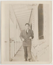 John Garfield vintage 1940s era 5 X 6-1/8 Glossy Fan Photo - Film Star picture