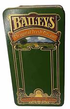 Vintage Bailey’s Original The Original Irish Cream Tin 10X5X5 Inches  picture