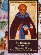 St. Saint Brendan + prayer of (2