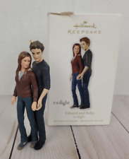Hallmark Keepsake Ornament Edward and Bella In Box 2010 Twilight Saga picture