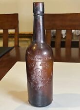 WESTERN S.F. Whiskey ROTH & CO. “Net Contents 25 OZ” San Francisco Bottle picture