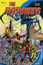 FUTURIANS (1985) - Lodestone Comics - Complete Series Lot - Dave Cockrum picture