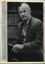 1970 Press Photo Federal Judge John Fullam to preside Penn Central case. picture