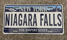 Niagara Falls New York Metal License Plate picture