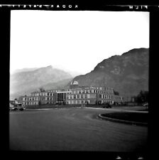 Vintage 1950s Photo Negative of CARL EYRING Physical Science Building PROVO Utah picture