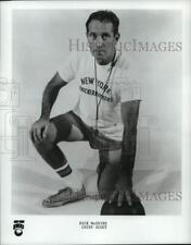 1974 Press Photo New York Knicks Basketball Team's Chief Scout Dick McGuire picture