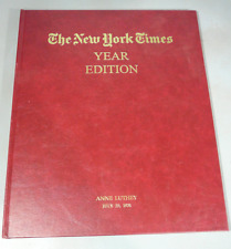 New York Times Birthdate Edition Book  July 25, 1931 picture