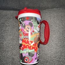 Disney Mickey Mouse club Disney parks Whirley Brand Travel Mug / Cuo EUC picture