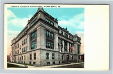 Wilkes-Barre PA-Pennsylvania, James Coughlin High School, Vintage Postcard picture