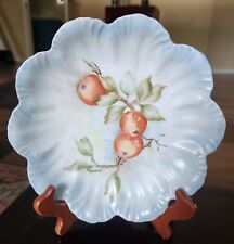 Vintage Hand Painted Porcelain  Plate Signed picture