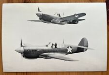 Post Card Curtiss P-40E (Curtiss-Wright Photo) F407 picture