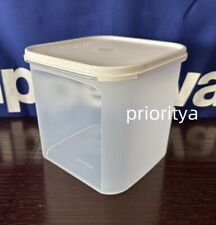 Tupperware Modular Mates 17 Cups / 4L Square Container #3 Cotton Seal New picture