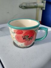 Pioneer Woman Vintage Bloom Coffee Tea Mug Cup Flea Market 12 Oz picture