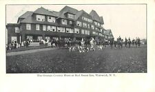 c.1905 Orange County Hunt at Red Swan Inn Warwick NY post card Orange county   picture