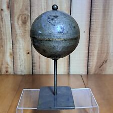 Arteriors Home Rocco Hammered Bronze Sculpture Metal Sphere on Stand picture