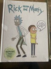 The Art of Rick and Morty by Justin Roiland (2017, Hardcover) picture