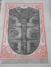 Mazamet Tarbn Clarisses on Embroidered an Ornament for Pius XI Print 1928 picture