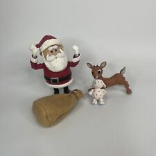 Santa Claus Memory Lane Rudolph The Red Nosed Reindeer Series W Rudolph picture