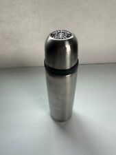 Starbucks Silver Stainless Coffee Thermos picture