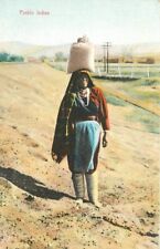 C-1910 New Mexico Water Carrier Pueblo Indian Rieder postcard 1603 picture