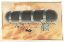 c1908 British Army Dirigible / Airship “Nulli Secundus” Tucks Postcard. picture