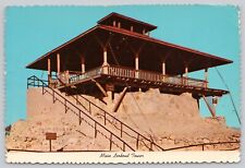 Main Lookout Tower Yuma Territorial Prison, Yuma AZ Arizona Continental Postcard picture
