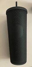 Starbucks Jelly Studded Tumbler - Matte Dark Green, 24 oz New With Tag READ picture