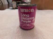 Rare UNION 76 Motor Oil Miniature Long Distance  motor oil can bank picture