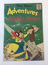 1955 St John ADVENTURES OF MIGHTY MOUSE #127 ~ just the front cover picture