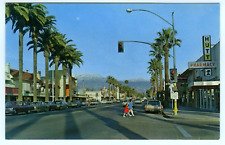 Hemet California CA Florida Avenue View Postcard picture