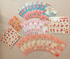 Showa Retro Vintage  Sanrio My Melody Sticker Set Very RARE From Japan Unused picture