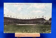 Antique Postcard Forbes Field and Base Ball Stadium Pittsburg, PA Posted 1909 picture