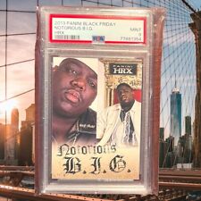 2013 Panini Black Friday NOTORIOUS BIG PSA 9 MINT picture
