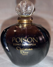 Christian Dior Poison Esprit De Parfum 1 Oz Dauber 3/4 Full See Description picture
