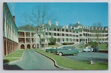 Motor Inn and Hotel Natural Bridge, Virginia Chrome Postcard 1284 picture