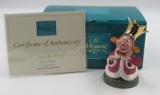 WDCC Disney Alice in Wonderland King of Hearts Figurine w/ Pristine Box + COA picture