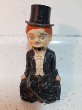 Charlie McCarthy ventriloquist spelter  1933 bank picture