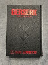 Berserk Deluxe Edition Volume 1 Hardcover Kentaro Miura Dark Horse picture