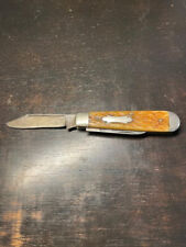 Vintage Antique Camillus New York 72  Short Underline Pocket Knife picture