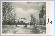 EMBRUN 05 Snow Ave Pont-Frach CPA written to Miss Durand de Fontmagne Lozère 1905 picture