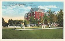 ASYLUM KELLOGGS Nebraska Health Sanitarium opened1894 College View @ Lincoln, NE picture
