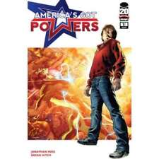 America's Got Powers #1 Image comics NM+ Full description below [d  picture