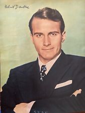 Helmut Dantine, Full Page Vintage Pinup picture